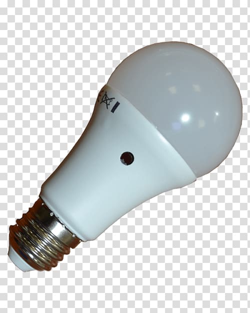 Lighting LED lamp Edison screw Light-emitting diode, light transparent background PNG clipart