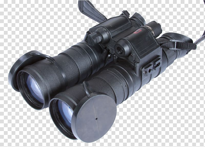 Night vision device Binoculars Optics Monocular, Sights transparent background PNG clipart