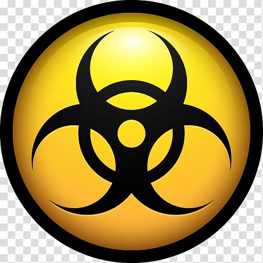 Biohazard transparent background PNG clipart