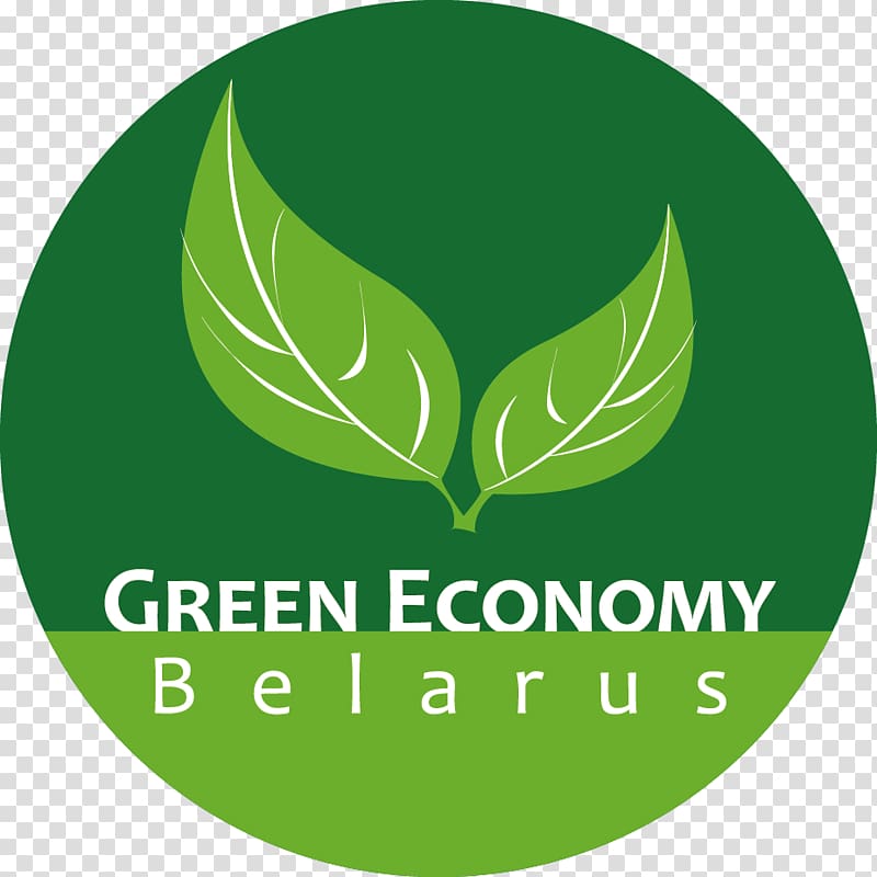 Belarus Logo Green economy, balance between environment and economy transparent background PNG clipart