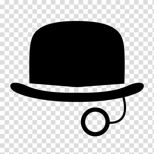 monocle and top hat