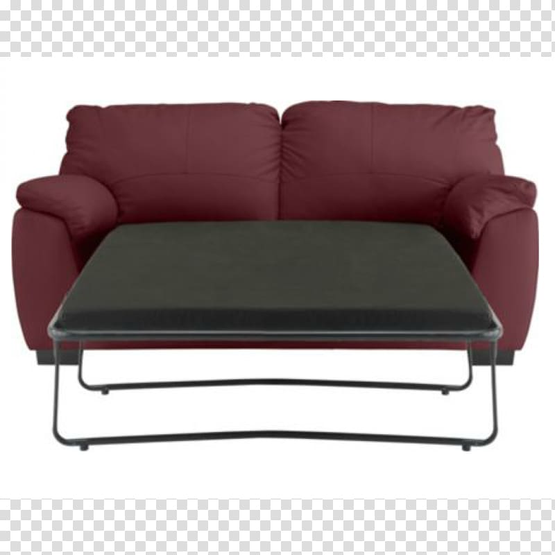 Couch Sofa bed Furniture Table Cushion, single sofa transparent background PNG clipart