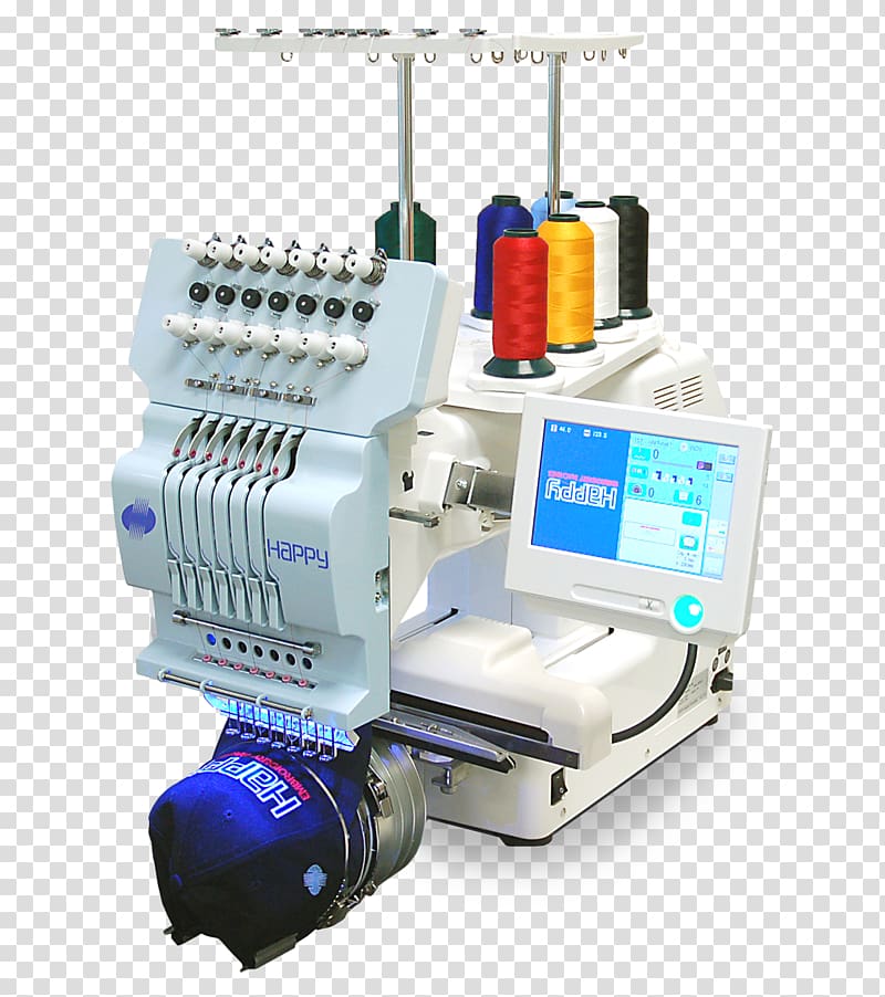Machine embroidery Sewing Machines Hand-Sewing Needles, Multi Usable Colorful Brochure transparent background PNG clipart