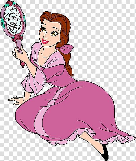 Belle Beauty and the Beast Cinderella Disney Princess, beauty and the beast transparent background PNG clipart