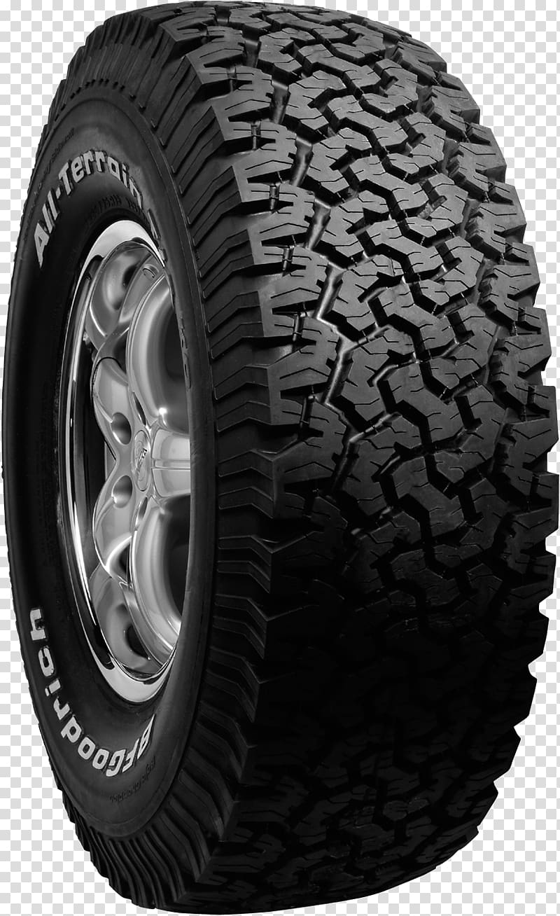 Car BFGoodrich Off-road tire Goodrich Corporation, terrain transparent background PNG clipart