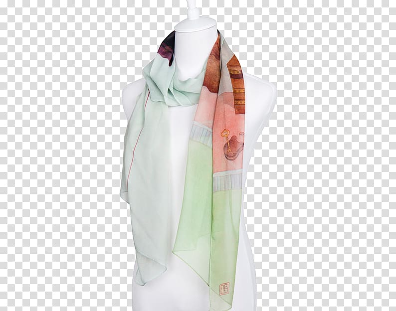 Scarf Shoulder Silk Clothes hanger Stole, others transparent background PNG clipart
