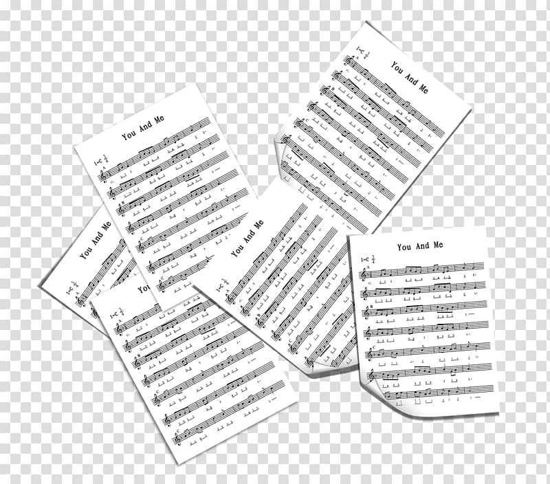 Sheet music Paper Musical notation, White paper sheet music transparent background PNG clipart