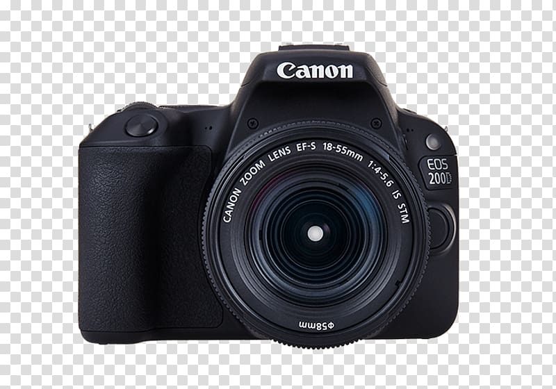 Canon EOS 5D Canon EF-S lens mount Canon EF lens mount Canon EF-S 18–55mm lens, Camera transparent background PNG clipart