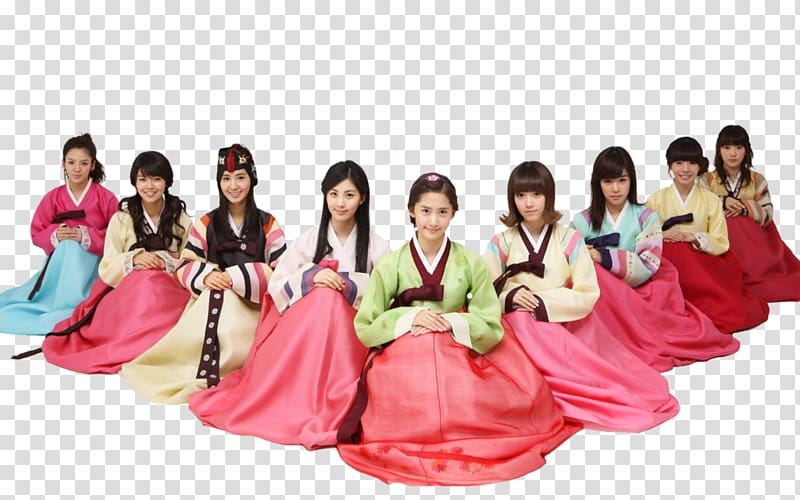 Girls\' Generation Hanbok K-pop Hoot, hanbok transparent background PNG clipart