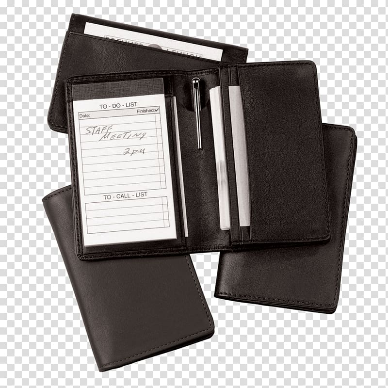 Paper Notebook Leather Wallet Pen, notebook transparent background PNG clipart