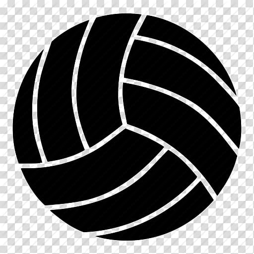 Volleyball transparent background PNG clipart