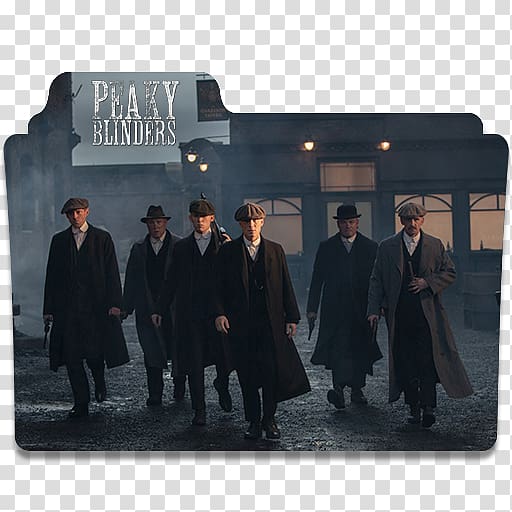 Tommy Shelby Television show Birmingham BBC Two, Peaky Blinders transparent background PNG clipart