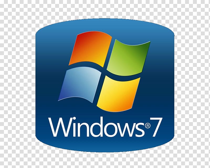 Windows 7 Sticker Computer Software Microsoft, windows logos transparent background PNG clipart