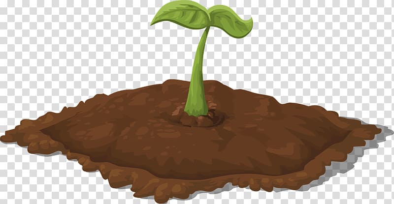 Seedling Computer Icons , dirt transparent background PNG clipart