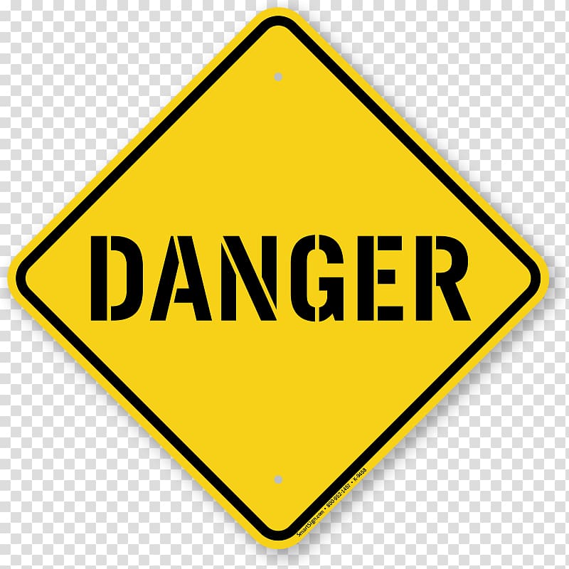 Warning sign Hazard Traffic sign , Safety transparent background PNG clipart