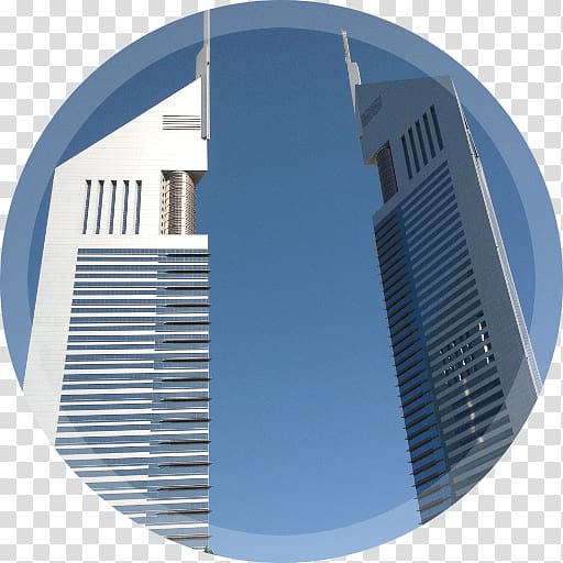 Jumeirah Emirates Towers Hotel, dubai building transparent background PNG clipart