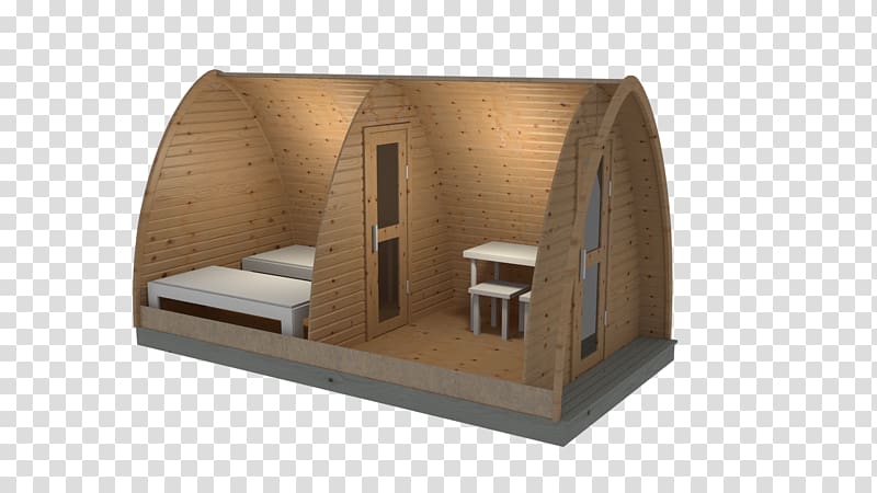 Trekkershut Sauna Construction Cottage Accommodation, groot transparent background PNG clipart