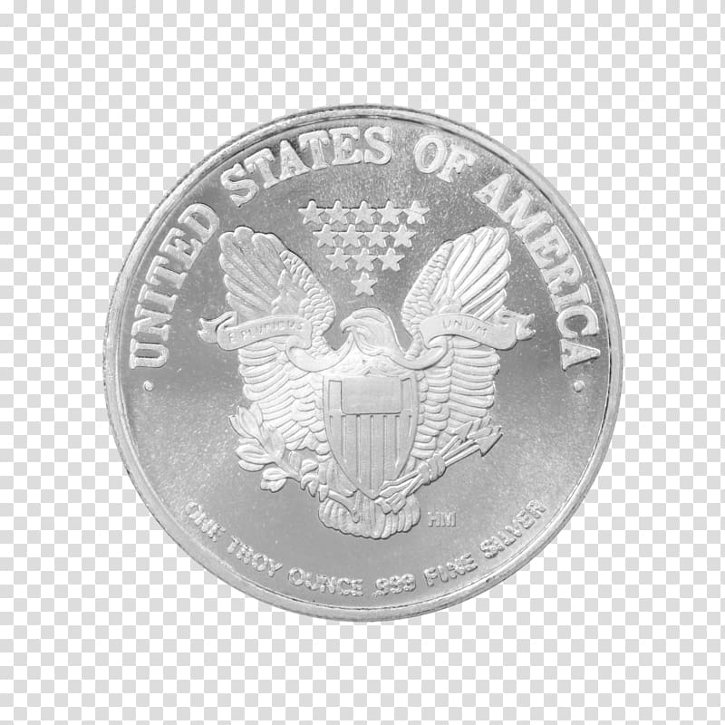 Coin collecting Silver Gold coin, Walking Liberty Half Dollar transparent background PNG clipart