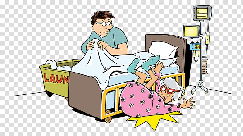 Nursing home Illustration Cartoon, how can i help others transparent background PNG clipart