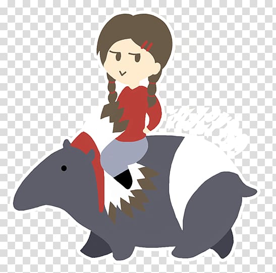 Tapir Carnivora Eshtar , tapirs transparent background PNG clipart