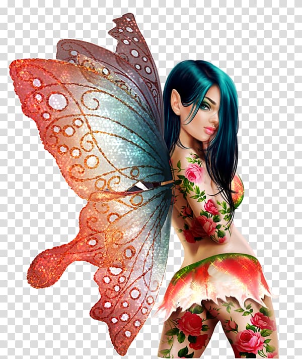 3D computer graphics Fairy Illustration, Cartoon witch transparent background PNG clipart