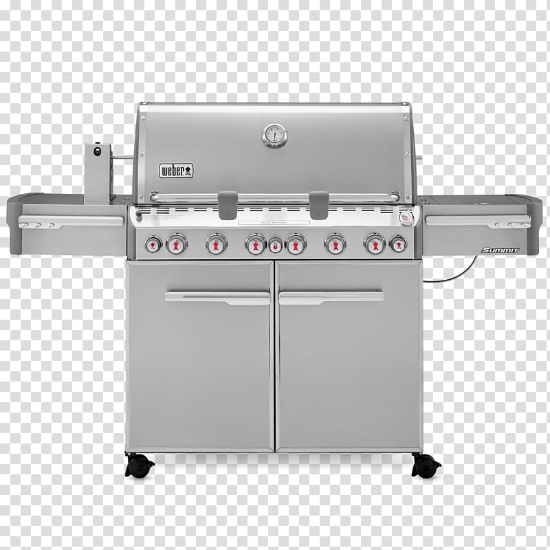 Barbecue Weber-Stephen Products Natural gas Grilling Propane, grill transparent background PNG clipart