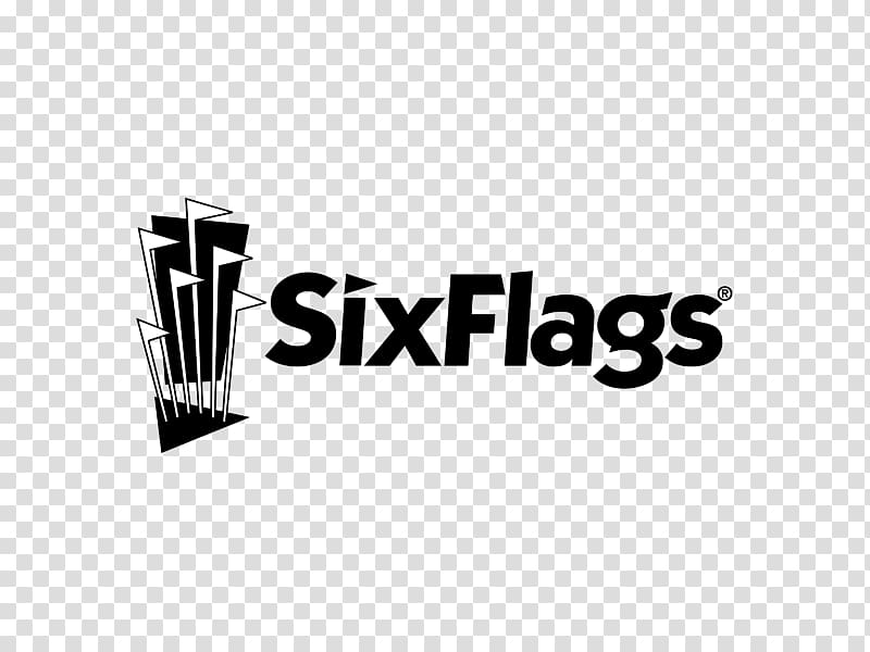 Logo Six Flags Brand Font graphics, 20th century fox home entertainment logo transparent background PNG clipart