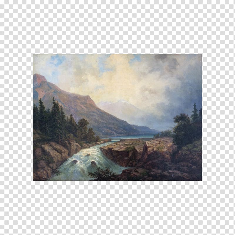 Lake District Painting Hill station Geology, painting transparent background PNG clipart