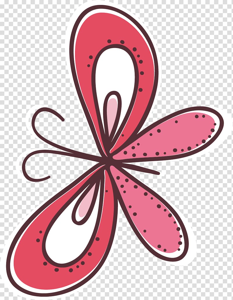 Butterfly Cartoon Drawing Pink, Pink Butterfly transparent background PNG clipart