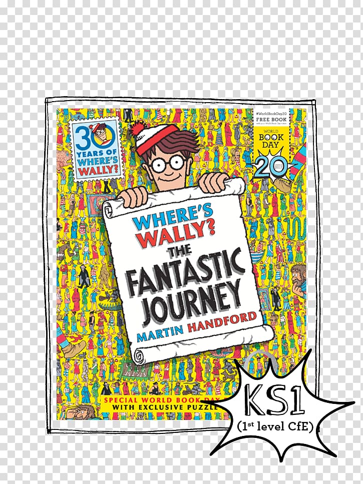 Where\'s Wally? The Fantastic Journey Where\'s Wally? The Incredible Paper Chase Where\'s Wally? The Wonder Book Where\'s Wally Now?, book transparent background PNG clipart