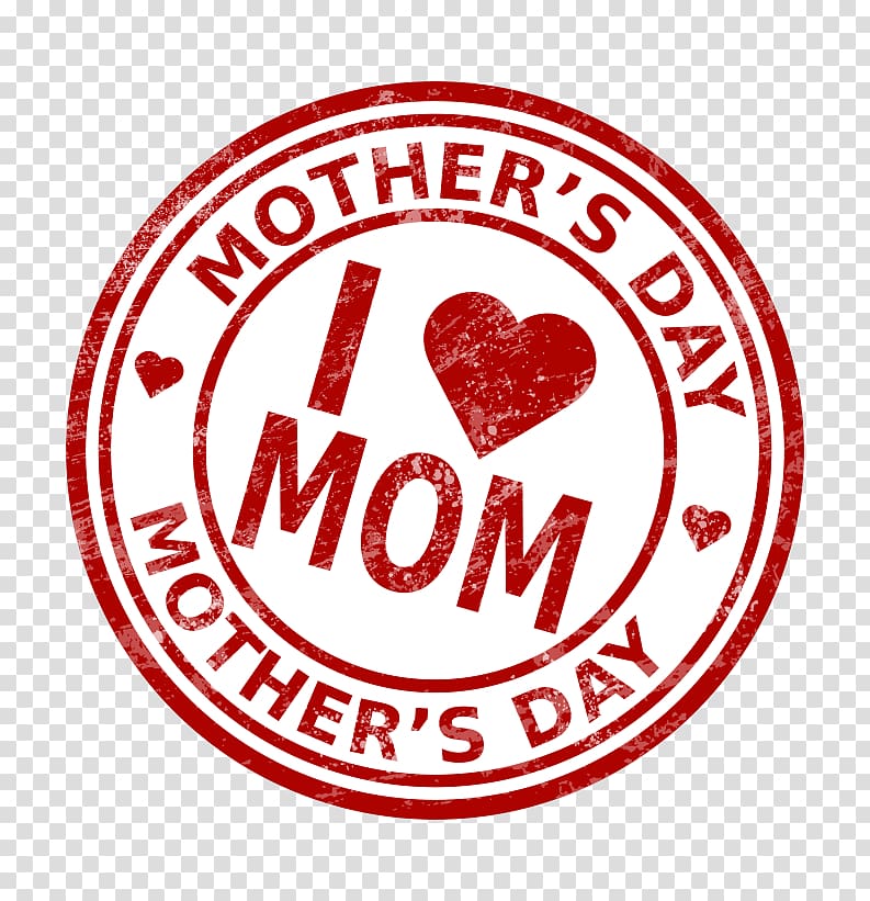 Mother's Day stamp, Scarlet Pearl Casino Mother\'s Day Gift Holiday, Mother\'s Day icon transparent background PNG clipart