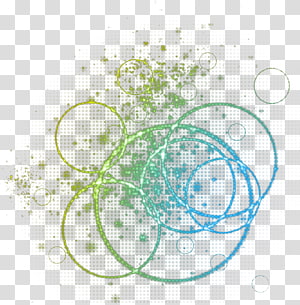 green light emitting circle transparent background PNG clipart thumbnail