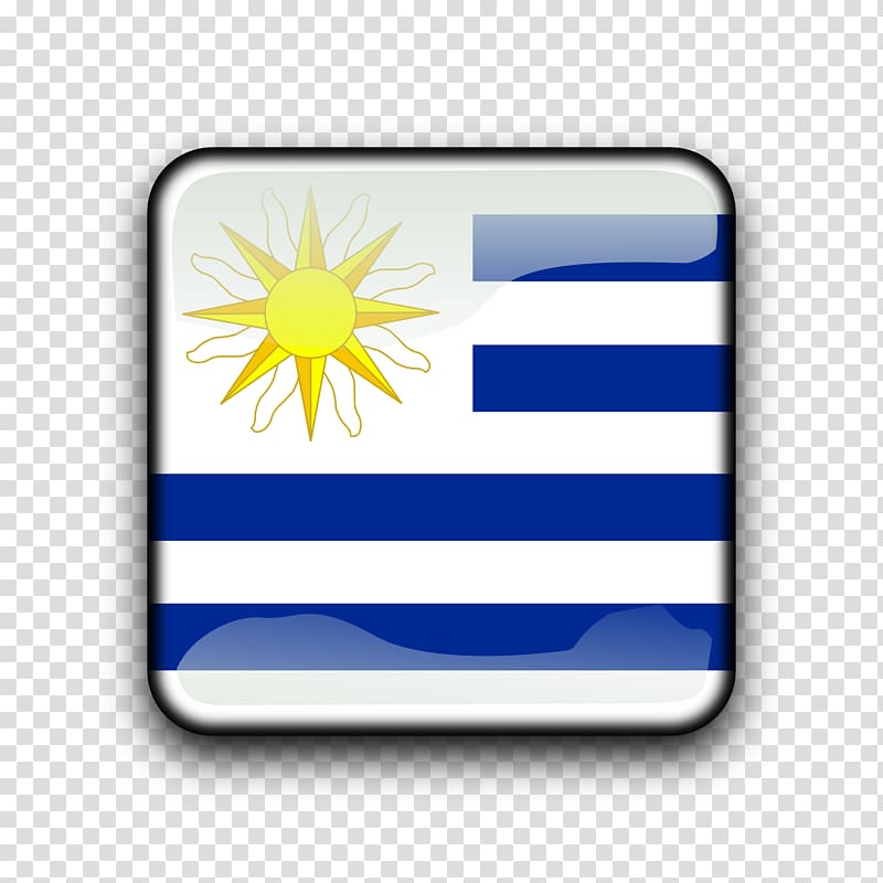 Flag of Uruguay Brazil State flag Constitution of Uruguay, usa flag transparent background PNG clipart