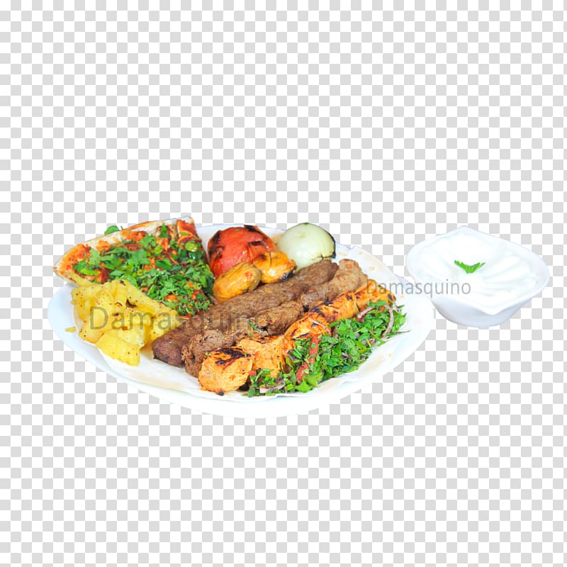 Mixed grill Vegetarian cuisine Kebab Meat Veal, meat transparent background PNG clipart