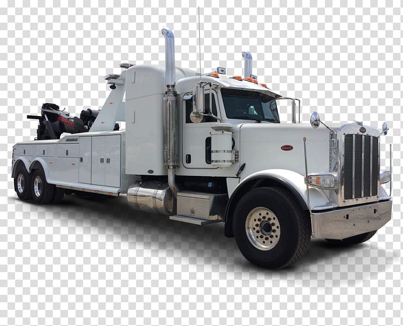 Car Tow truck Semi-trailer truck Towing, heap transparent background PNG clipart