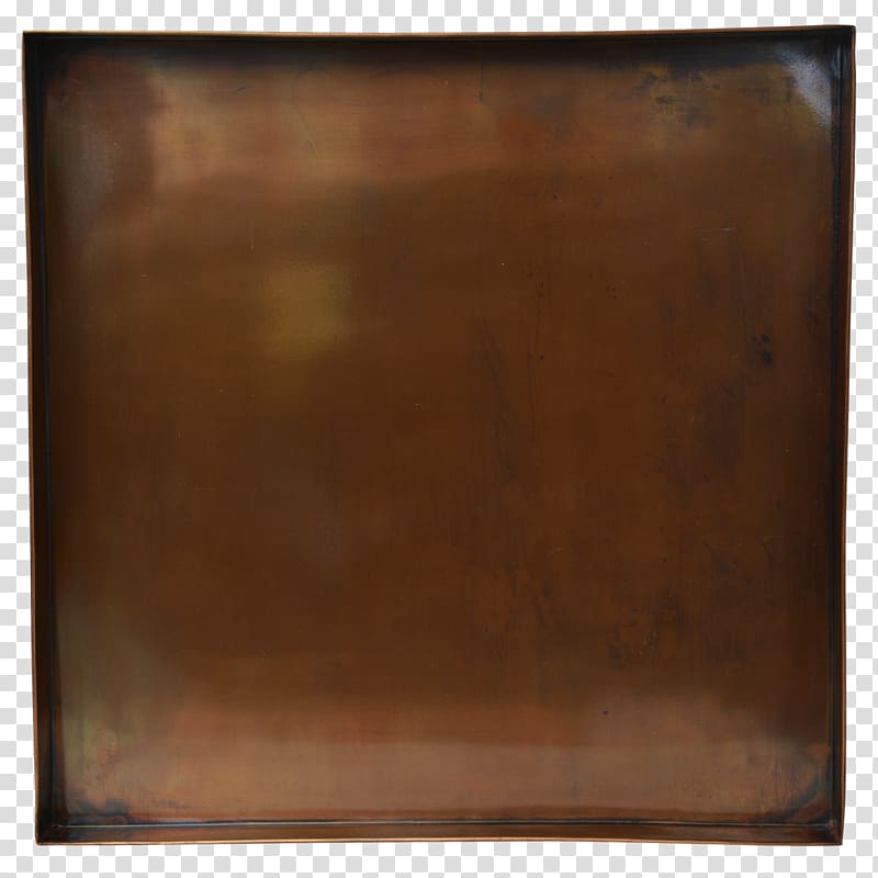 Wood stain Copper Caramel color Rectangle, Mystique transparent background PNG clipart