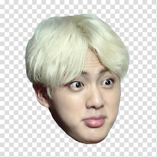 BTS K-pop Blond Computer Icons, bts selfie transparent background PNG clipart