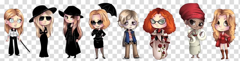 American Horror Story: Coven Drawing Fan art American Horror Story: Murder House Chibi, American horror story transparent background PNG clipart
