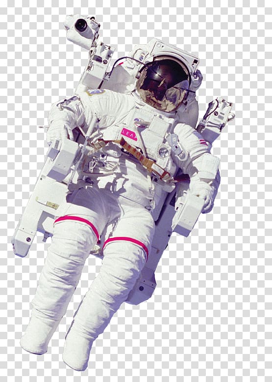 Astronaut Outer space Space suit, spaceman transparent background PNG clipart