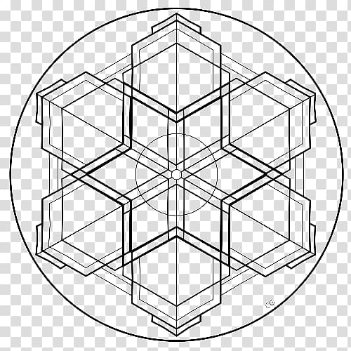 Mandala Pattern Geometry Symmetry Coloring book, geometric block transparent background PNG clipart