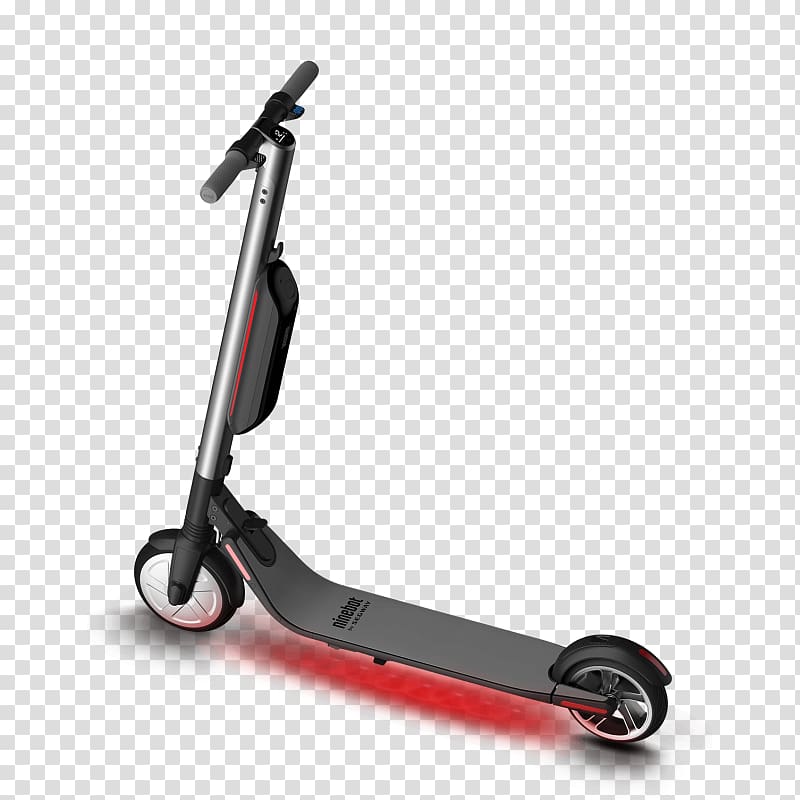 Segway PT Electric kick scooter Ninebot Inc. Electric vehicle, kick scooter transparent background PNG clipart