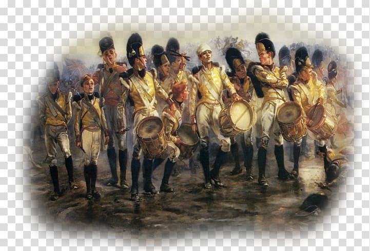 The Roll Call Battle of Albuera Peninsular War Steady the drums and fifes! Painting, painting transparent background PNG clipart