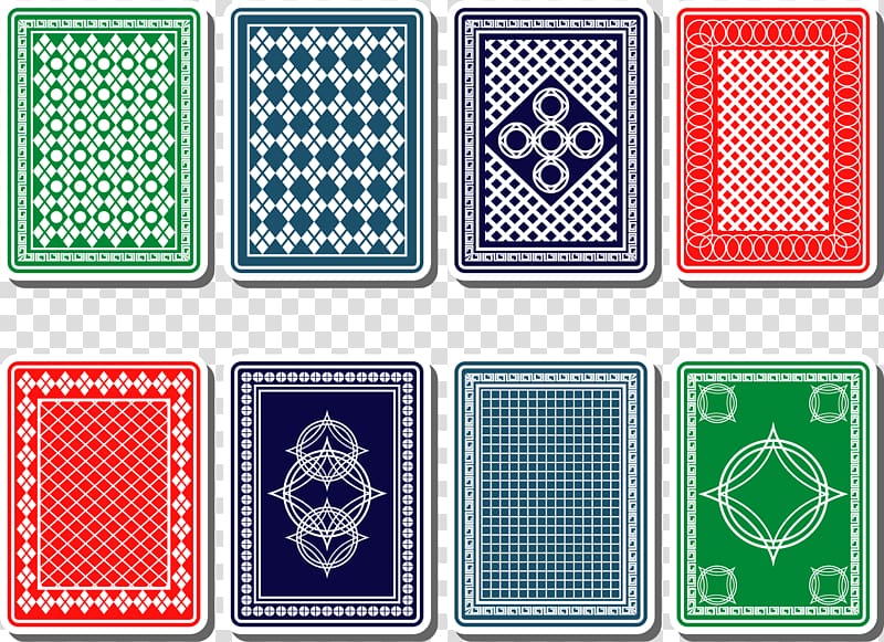 Game French playing cards, Hand-painted cards transparent background PNG clipart