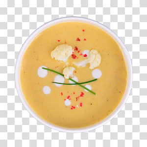Corn chowder Potage Bisque New York City Leek soup, Menu transparent background PNG clipart thumbnail