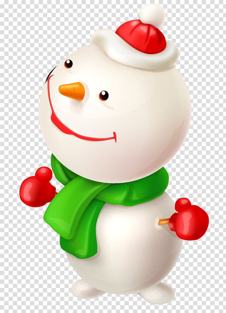 Santa Claus Christmas tree Snowman, Snowing day,snowman transparent background PNG clipart