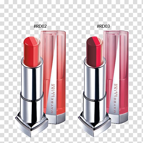 Lip balm Lipstick Maybelline Color, lipstick transparent background PNG clipart