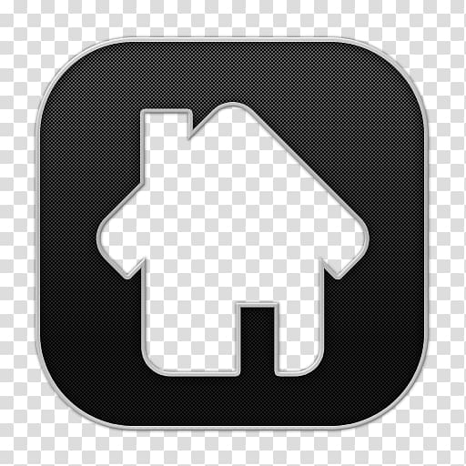 house icon illustration, symbol font, Home transparent background PNG clipart