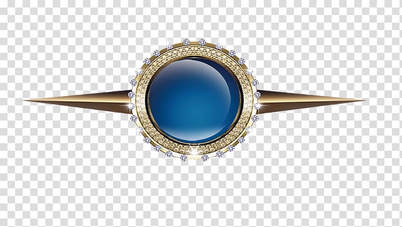 Gemstone Diamond Arrow, Gold frame arrow gem transparent background PNG clipart