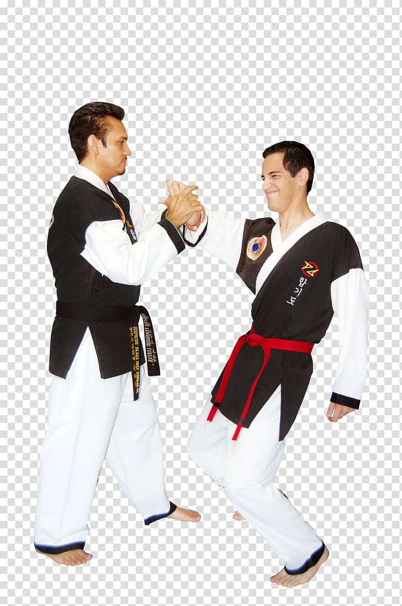 Hapkido Dobok Taekwondo Six Sigma Black Belt, karate transparent background PNG clipart