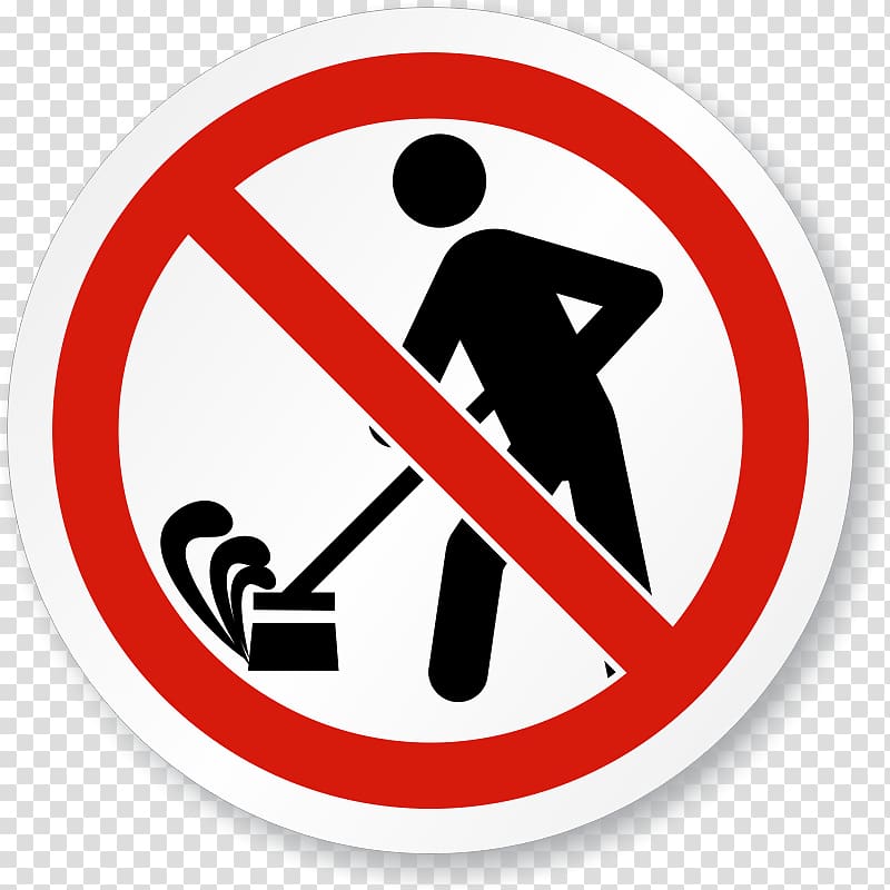 Prohibitory traffic sign Stop sign, do not disturb sign transparent background PNG clipart